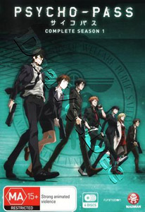 Psycho-Pass - (Season 1) - 4-DVD Set (DVD)